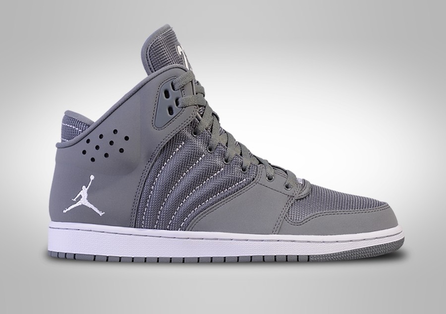 NIKE AIR JORDAN 1 FLIGHT 4 COOL GREY price 1105.00SEK Basketzone