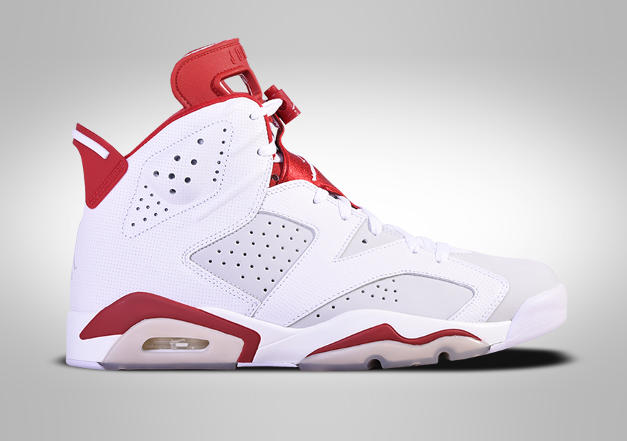 NIKE AIR JORDAN 6 RETRO ALTERNATE Bílé cena 4439,00kč | Basketzone.net