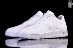 NIKE AIR FORCE 1 ULTRA FLYKNIT WHITE $122,50 |