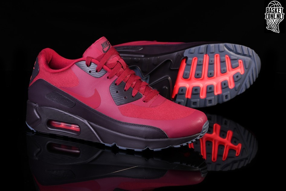 nike air max 90 ultra noble red