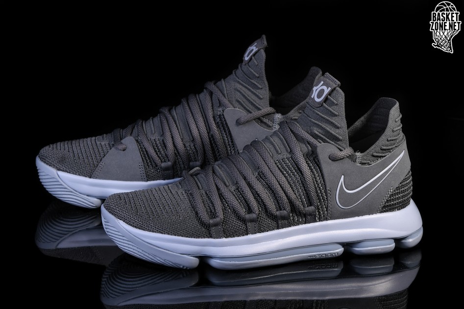 nike zoom kd 10 grey
