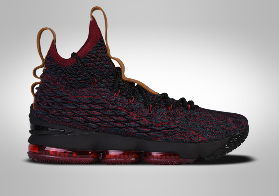 new heights lebron 15