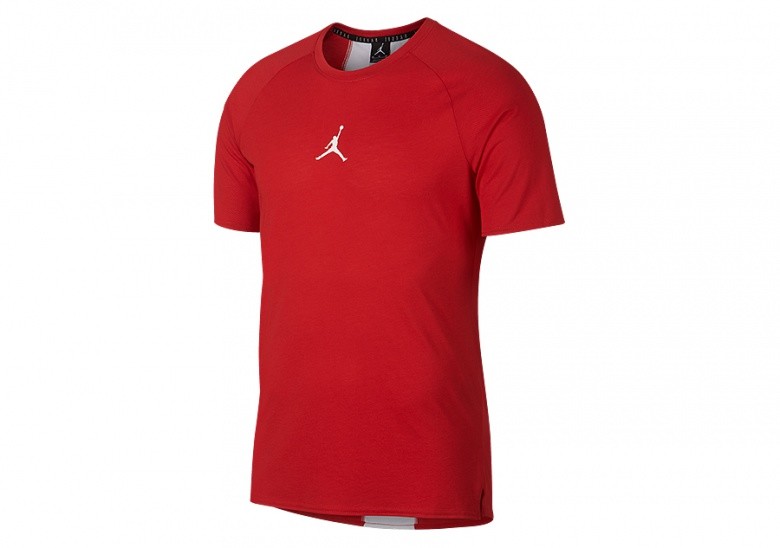 NIKE AIR JORDAN DRY 23 ALPHA TRAINING TOP UNIVERSITY RED