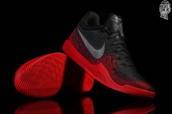 nike mamba rage premium red