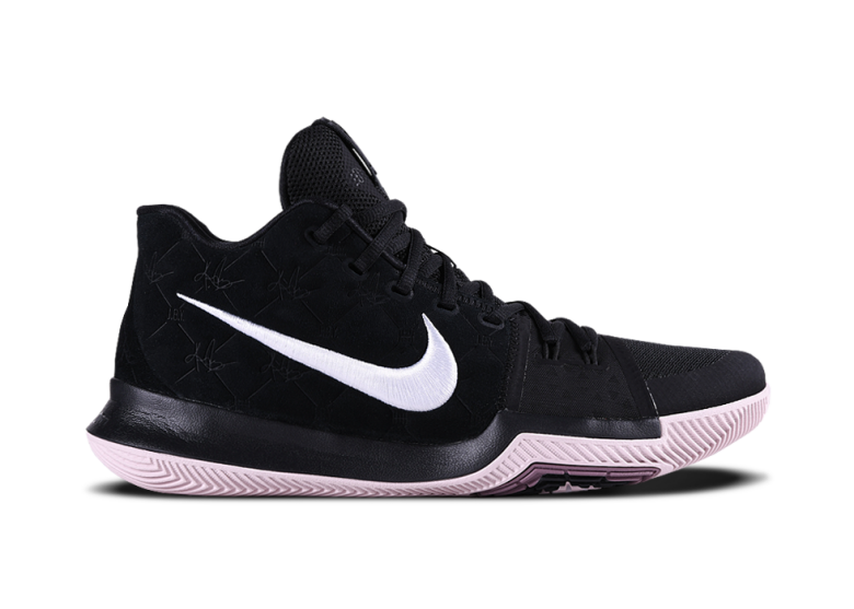 NIKE KYRIE 3 BLACK SUEDE