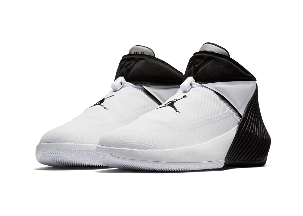 NIKE AIR JORDAN WHY NOT ZER0.1 WHITE BLACK