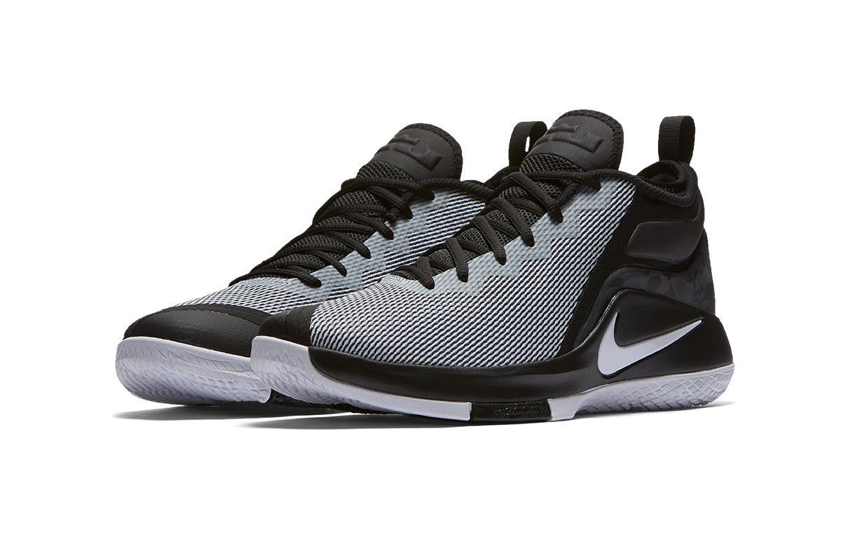 NIKE LEBRON WITNESS II BLACK CROSS