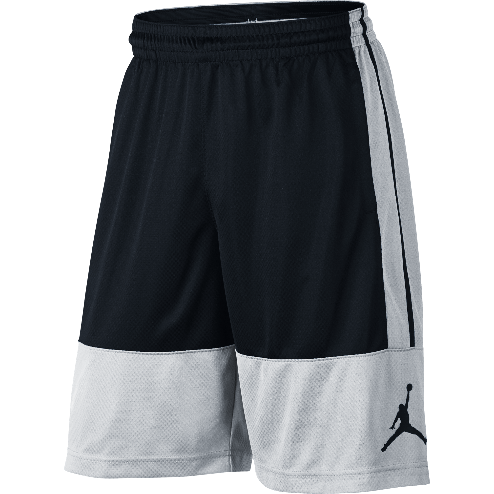 NIKE AIR JORDAN RISE SOLID SHORTS WOLF GREY