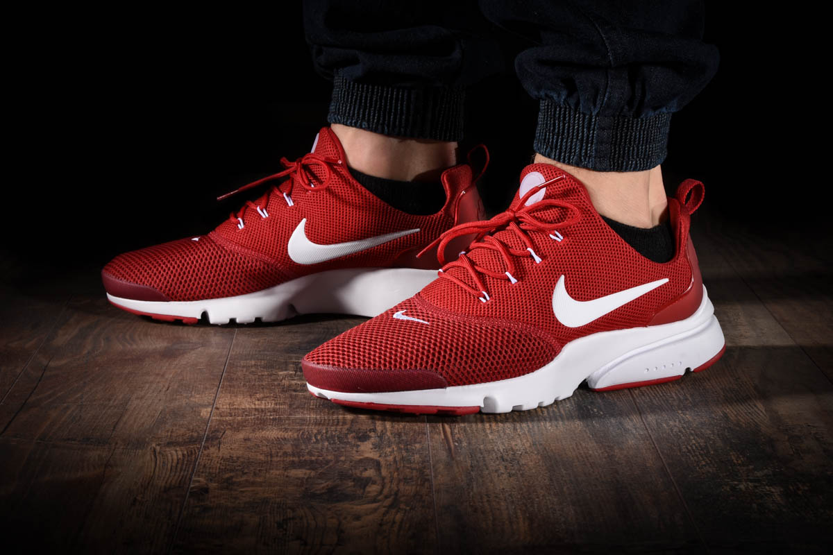 NIKE AIR PRESTO FLY GYM RED