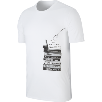 NIKE DRY KD TEE WHITE