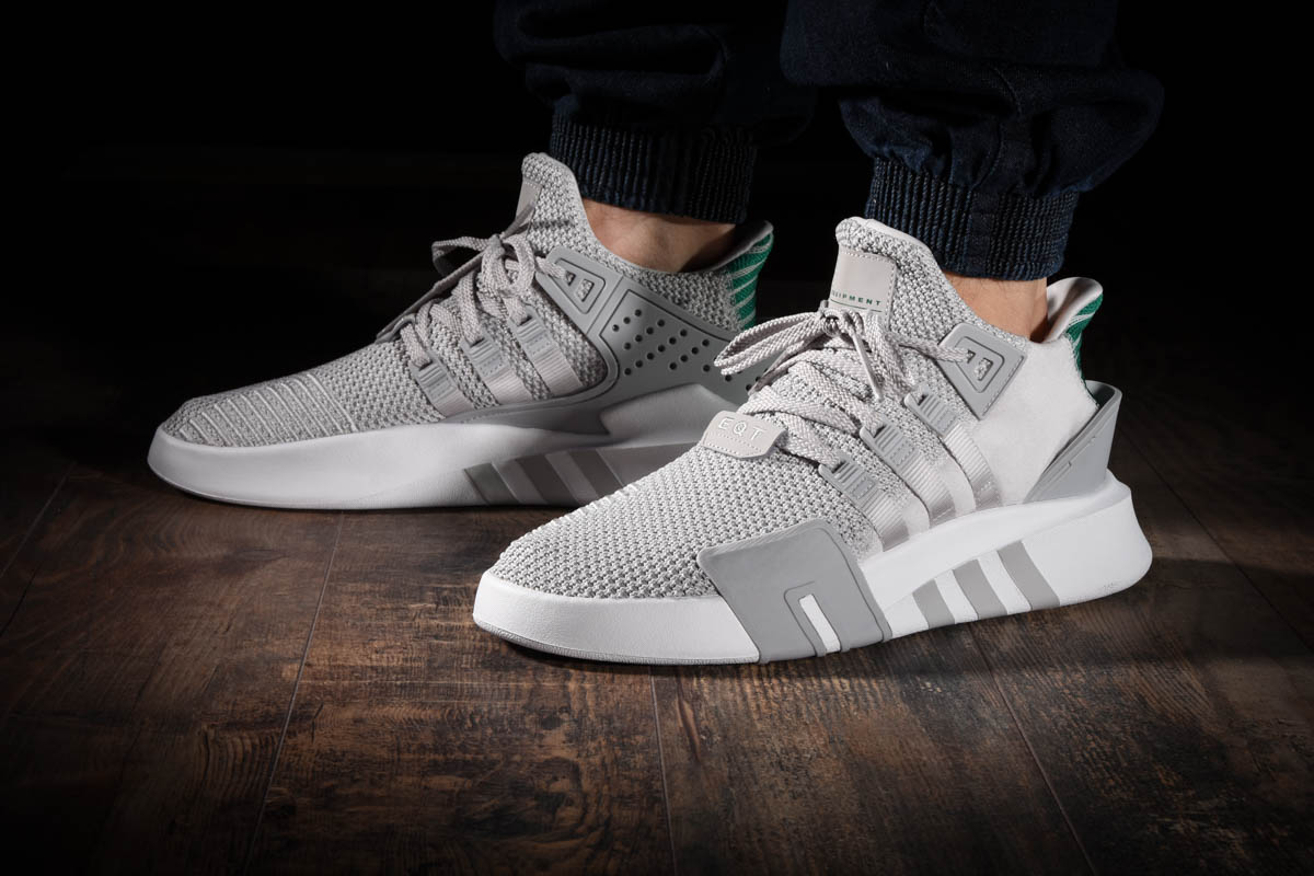 ADIDAS ORIGINALS EQT BASK ADV GREY ONE