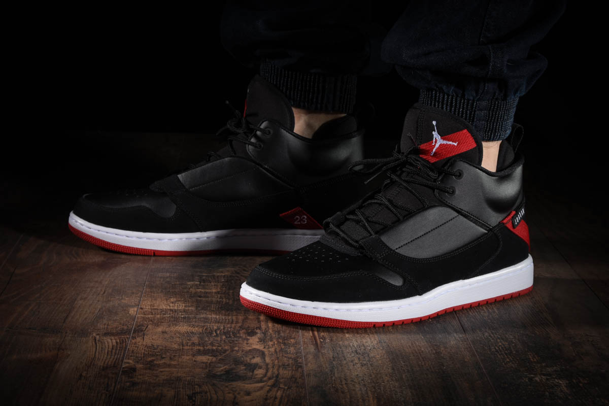 NIKE AIR JORDAN FADEAWAY BRED