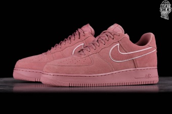 Nike Air Force 1 '07 LV8 Suede Red Stardust/Dragon Red - AA1117