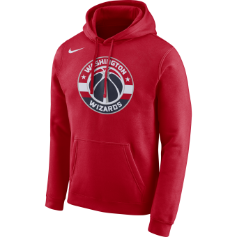 NIKE NBA WASHINGTON WIZARDS LOGO HOODIE