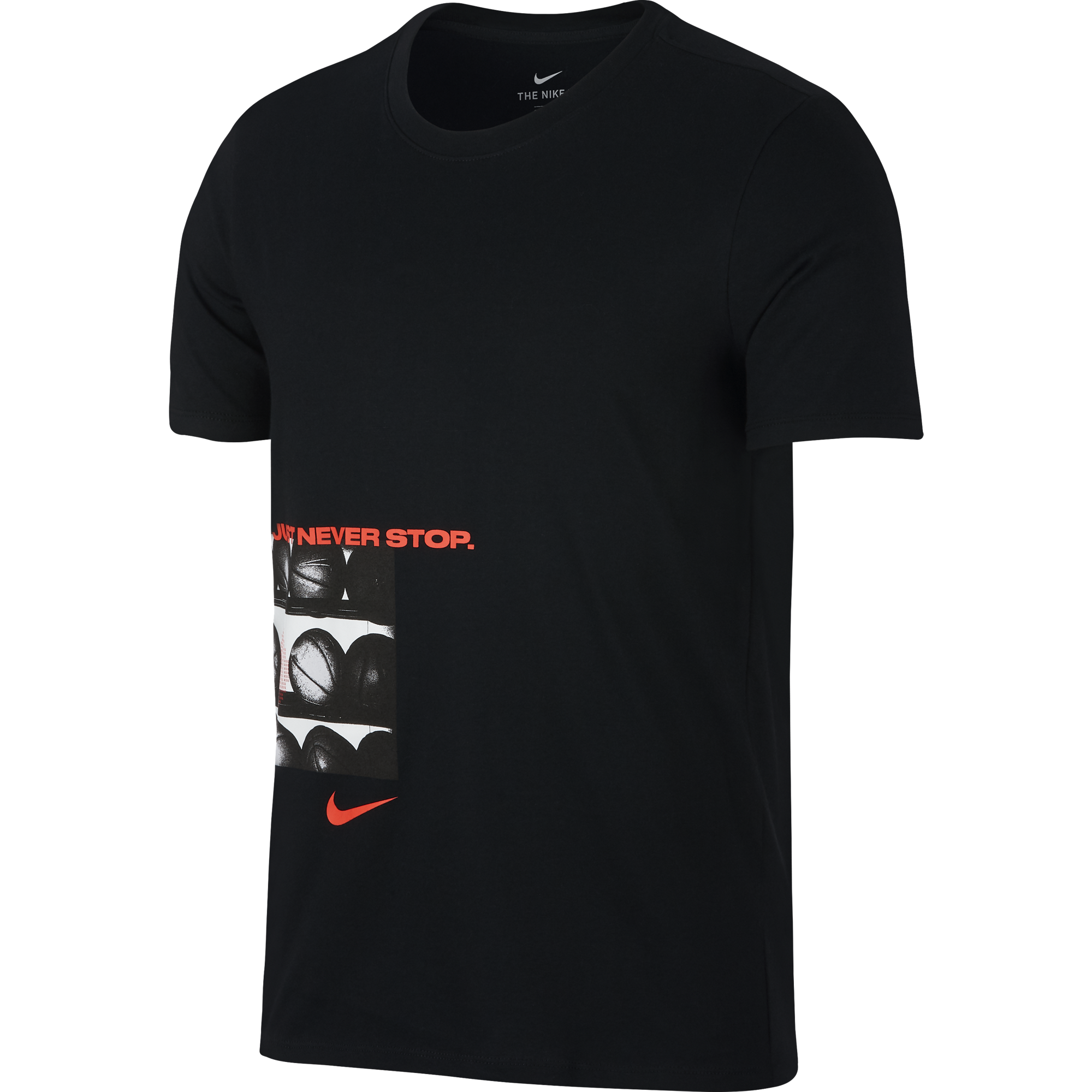 NIKE WORK DRY TEE BLACK