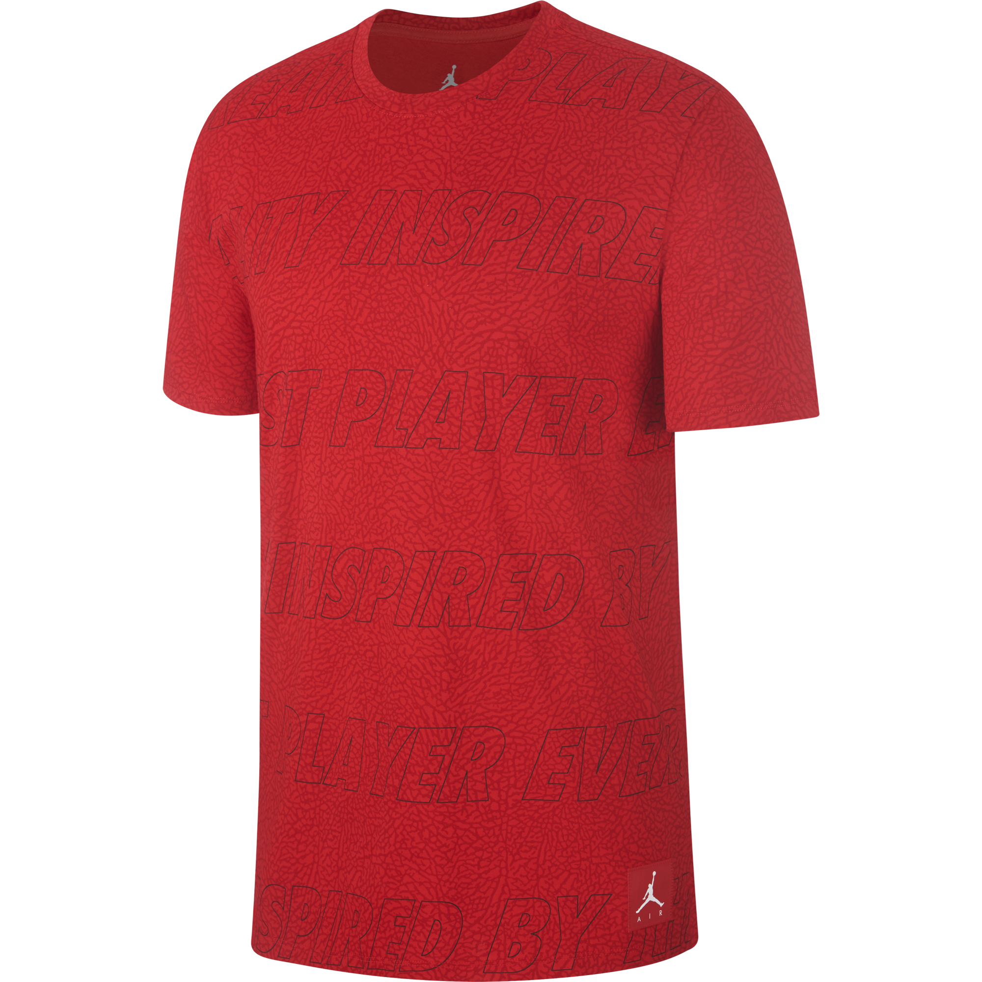 NIKE AIR JORDAN 3 TEE UNIVERSITY RED