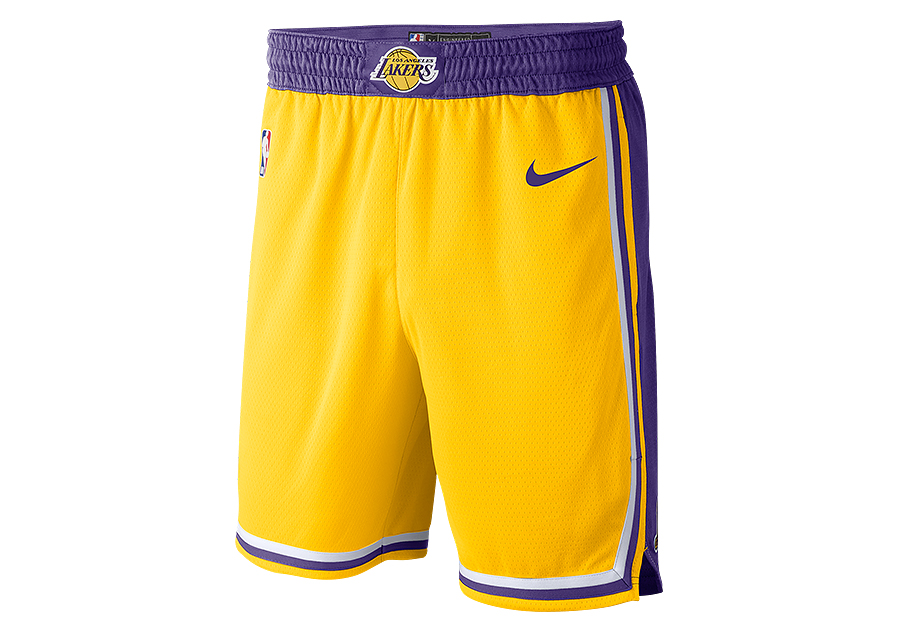 los angeles lakers shorts nike