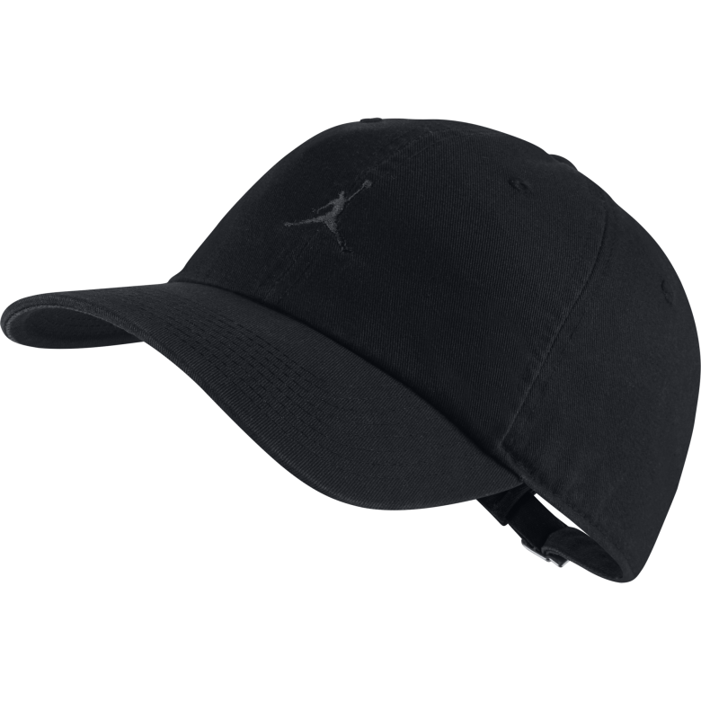 black jordan hats