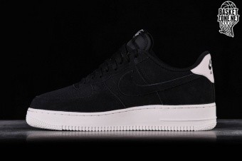 NIKE AIR FORCE 1 07 SUEDE BLACK per 102 50 Basketzone