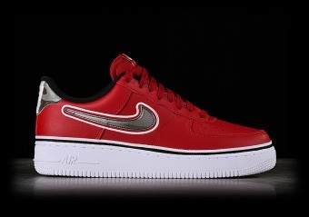 nike air force 1 rojas