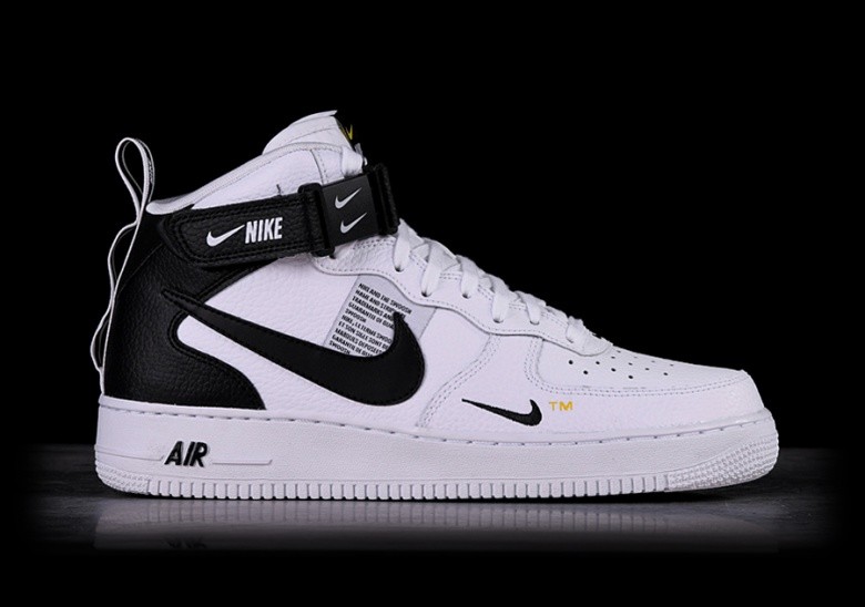 NIKE AIR FORCE 1 MID '07 LV8 UTILITY WHITE for £100.00