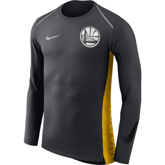 NIKE NBA GOLDEN STATE WARRIORS HYPER ELITE TOP BLACK PINE