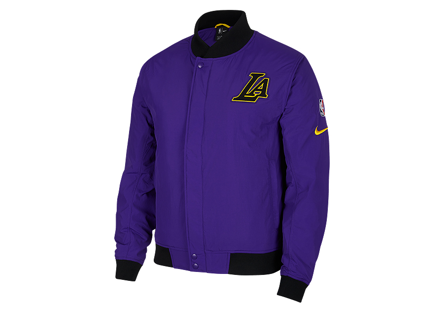 Nike Nba Los Angeles Lakers Courtside Jacket Field Purple Cena 4819 00kc Basketzone Net