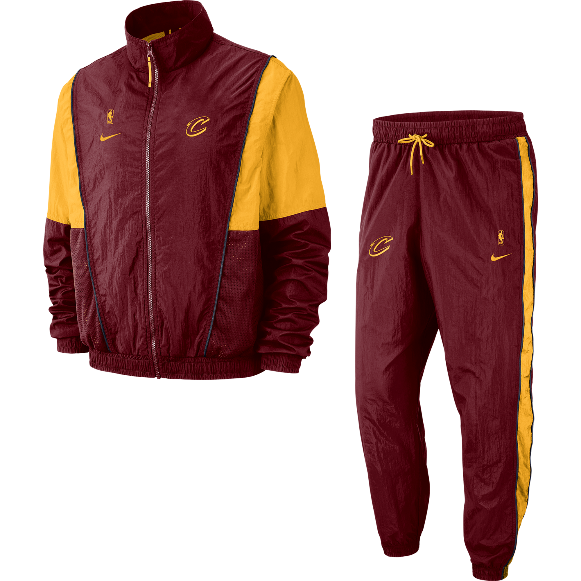 NIKE NBA CLEVELAND CAVALIERS COURTSIDE TRACKSUIT for £105.00 ...