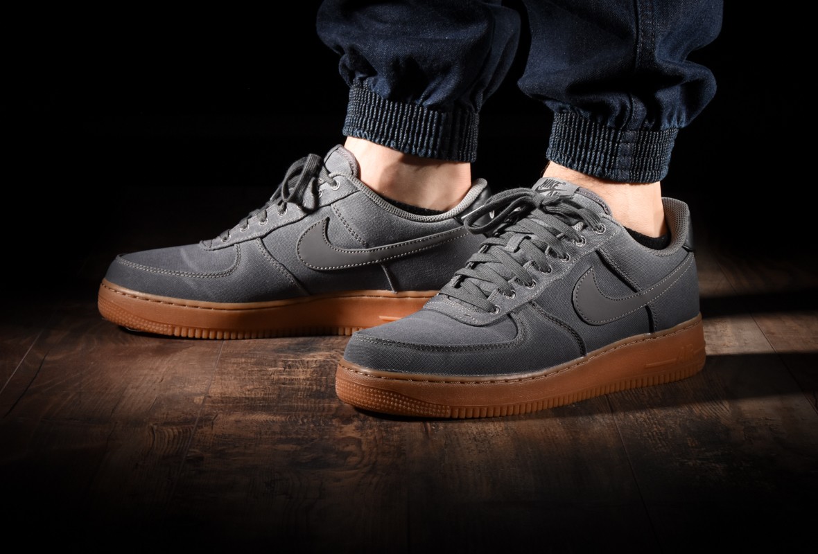 NIKE AIR FORCE 1 '07 LV8 STYLE FLAT PEWTER