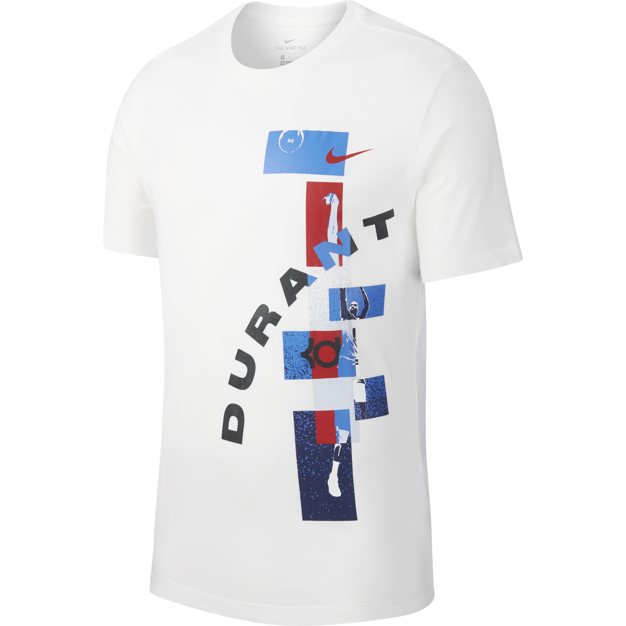 NIKE KD DRY TEE WHITE