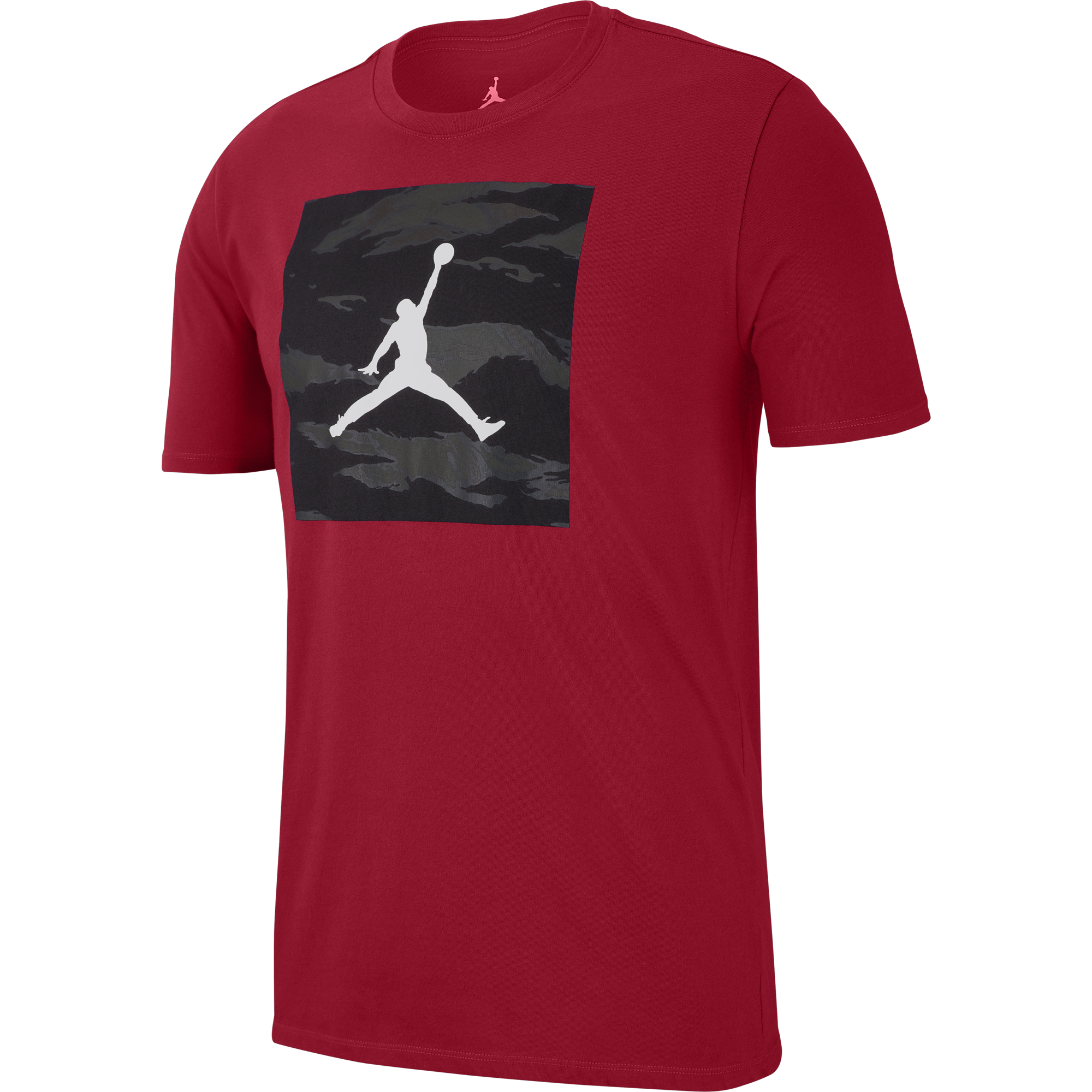 NIKE AIR JORDAN ICONIC 23/7 TEE GYM RED