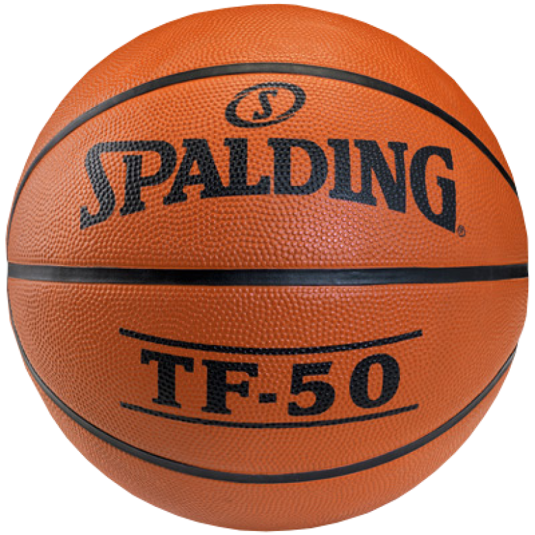 SPALDING TF-50 OUTDOOR (SIZE 5) ORANGE