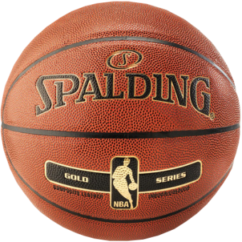 SPALDING NBA TACT SOFT GOLD IN/OUT (SIZE 7) ORANGE