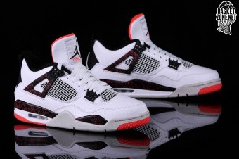 Jordan 4 shop retro hot lava