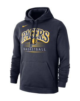 NIKE NBA INDIANA PACERS CREST HOODY COLLEGE NAVY