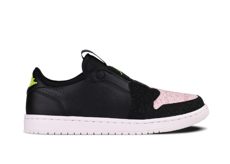 NIKE AIR JORDAN 1 RETRO LOW SLIP WMNS BLACK PINK for 75.00 kicksmaniac