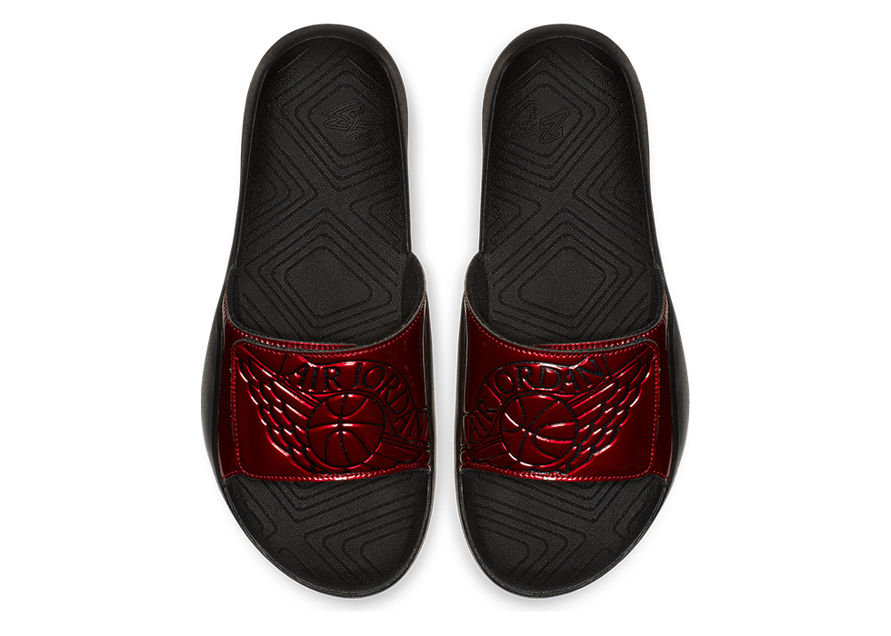 NIKE AIR JORDAN HYDRO 7 SLIDE GYM RED