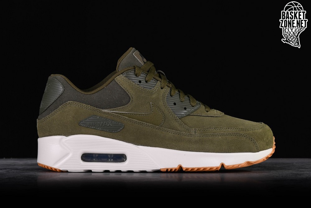 NIKE AIR MAX ULTRA 2.0 LTR OLIVE CANVAS | Basketzone.net