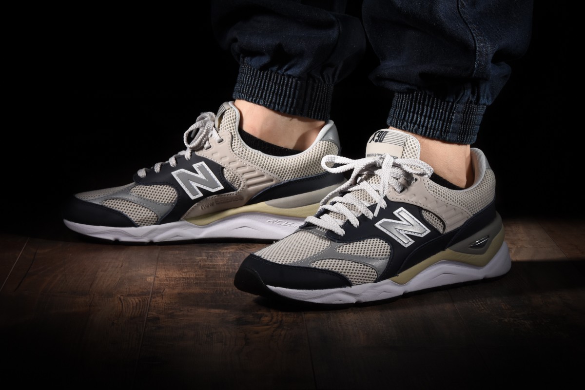 NEW BALANCE X-90 OUTERSPACE WITH LIGHT CLIFF GREY