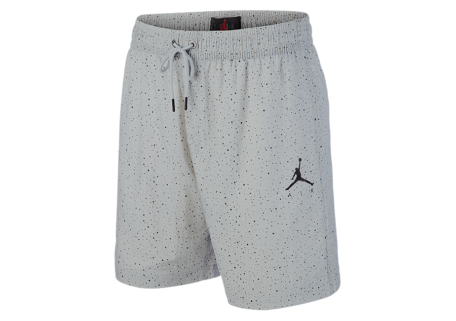 Jordan cement poolside shorts new arrivals