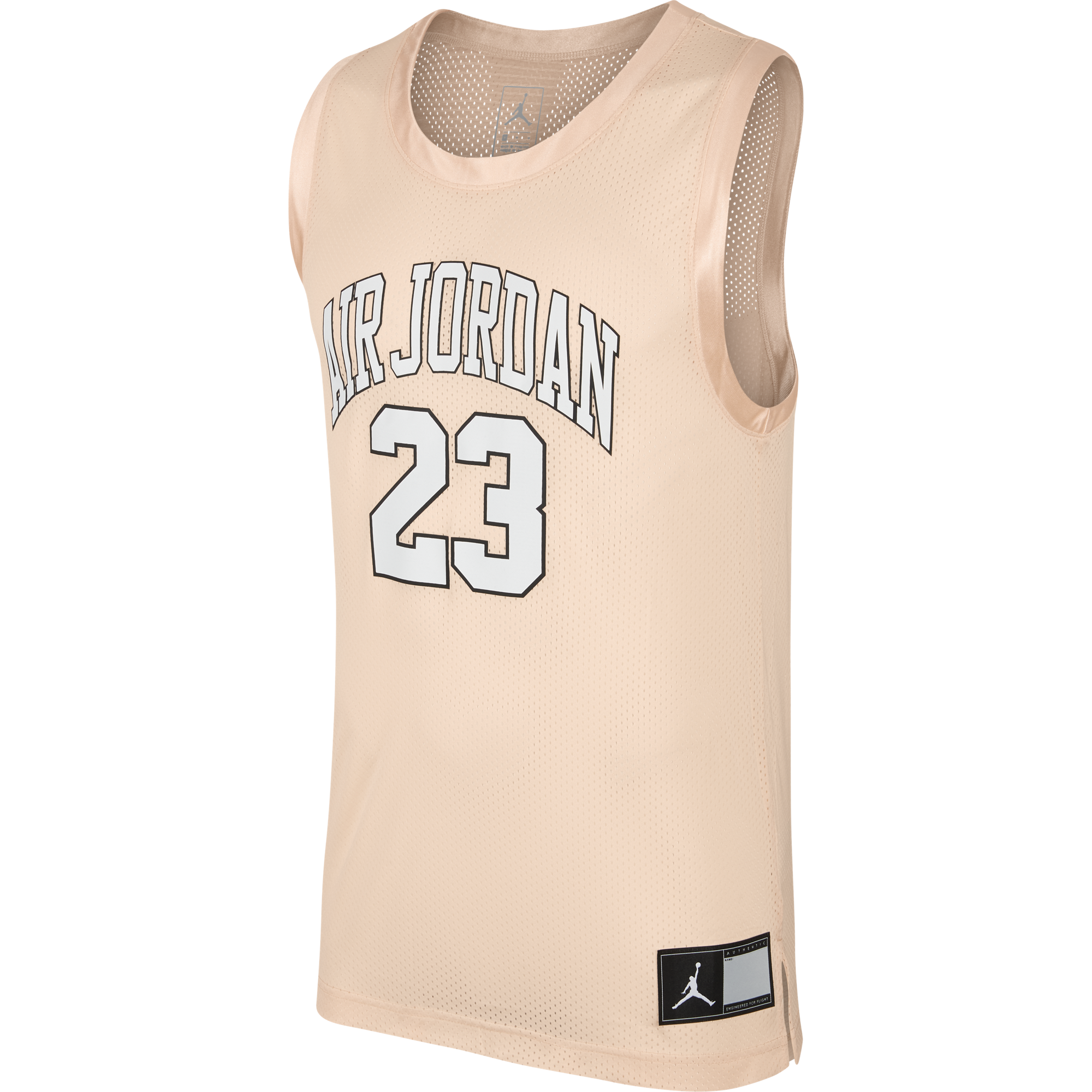 NIKE AIR JORDAN DNA DISTORTED JERSEY CRIMSON TINT