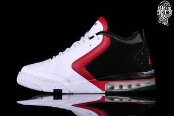 nike air jordan big fund black red white