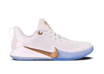 NIKE KOBE MAMBA FOCUS METALLIC GOLD