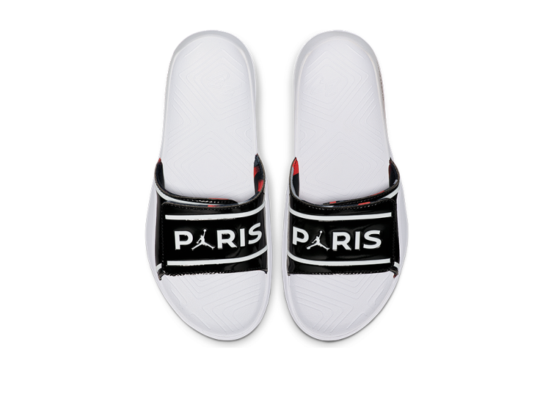 NIKE AIR JORDAN HYDRO 7 V2 PSG BLACK KicksManiac