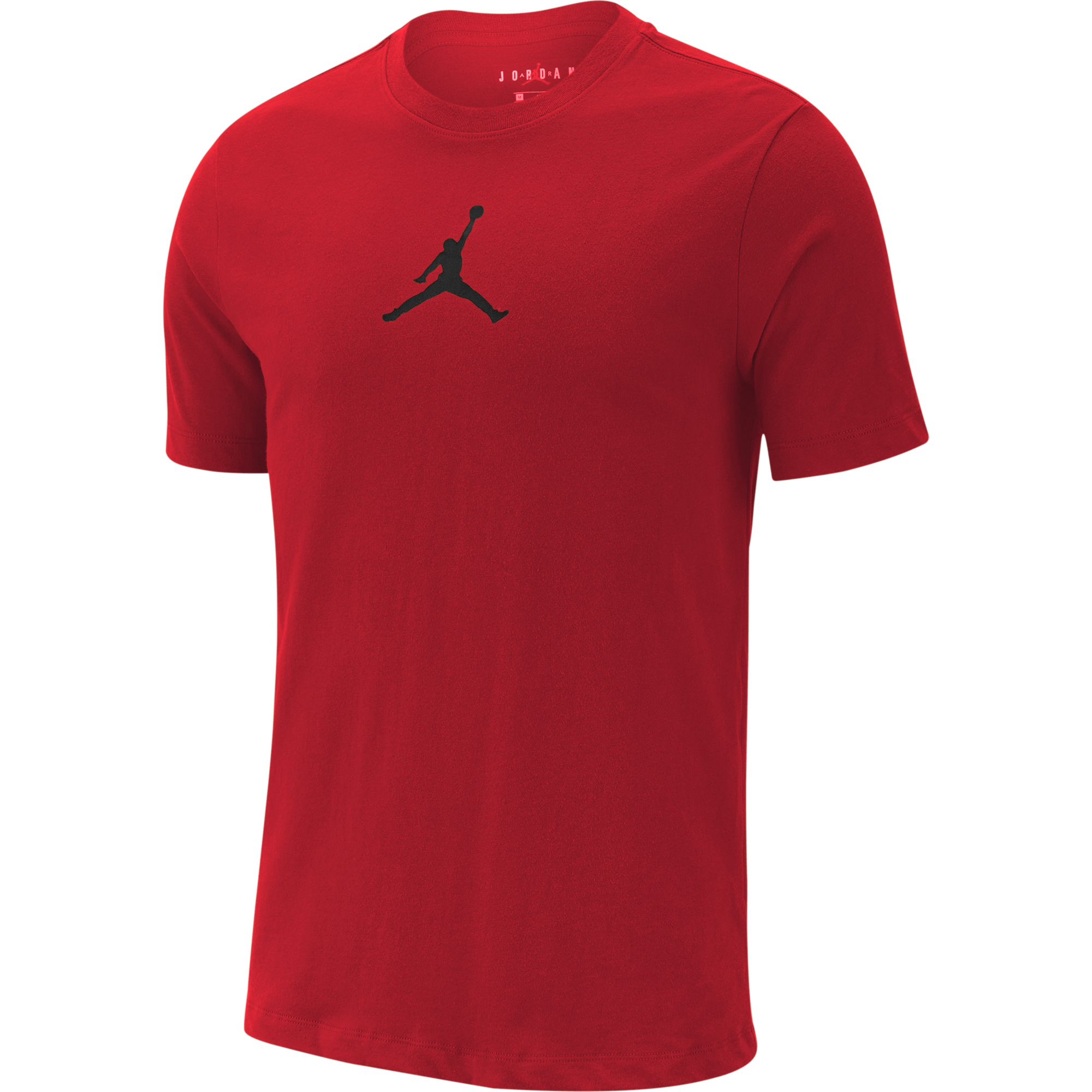 NIKE AIR JORDAN JUMPMAN CREW TEE GYM RED