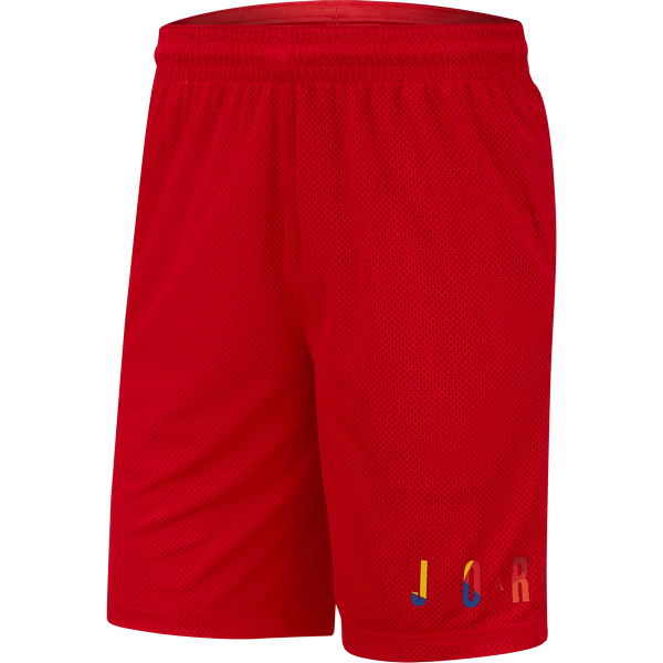 NIKE AIR JORDAN DNA SHORTS UNIVERSITY RED