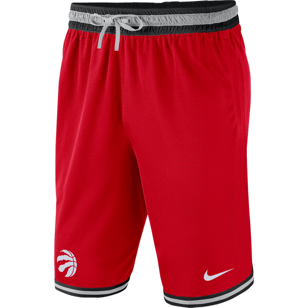 NIKE NBA TORONTO RAPTORS SHORTS UNIVERSITY RED