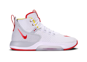 NIKE ZOOM RIZE WHITE RED YELLOW