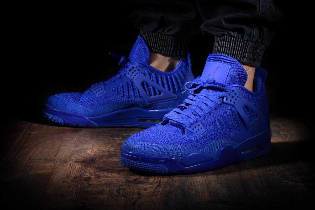 AIR JORDAN 4 RETRO FLYKNIT for £180.00 | kicksmaniac.com