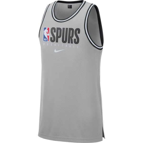 NIKE NBA SAN ANTONIO SPURS DNA Dri-FIT TANK FLIGHT SILVER